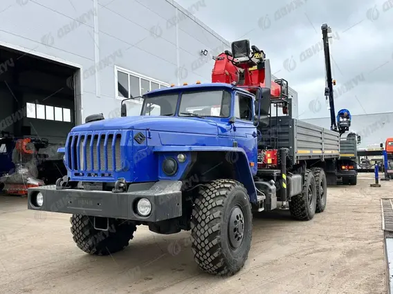 Бортовой грузовик Урал 4320 INMAN IT-150 2026 года новый фото 2