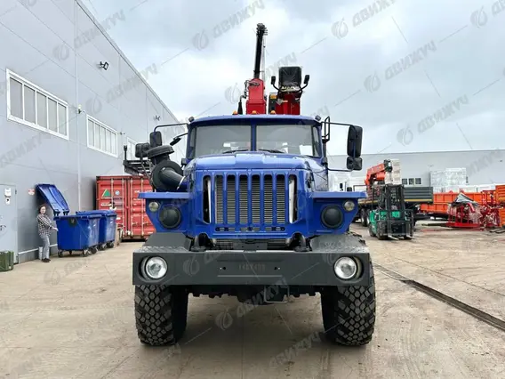Бортовой грузовик Урал 4320 INMAN IT-150 2026 года новый фото 3