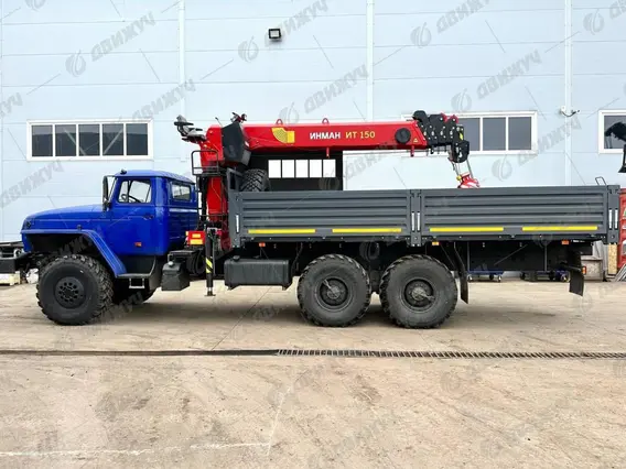 Бортовой грузовик Урал 4320 INMAN IT-150 2026 года новый фото 5