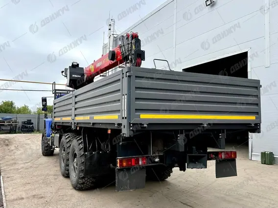 Бортовой грузовик Урал 4320 INMAN IT-150 2026 года новый фото 6