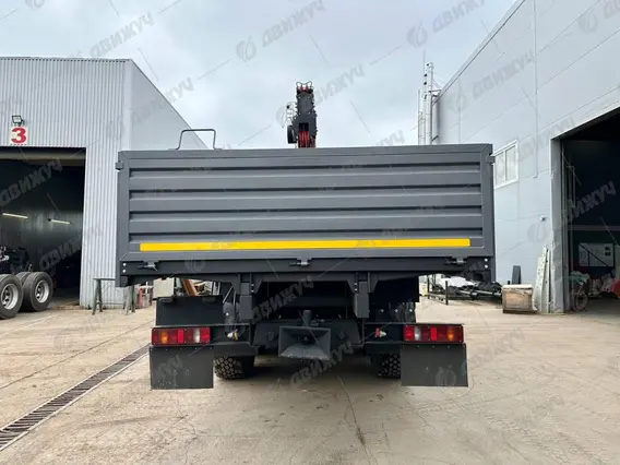 Бортовой грузовик Урал 4320 INMAN IT-150 2026 года новый фото 7