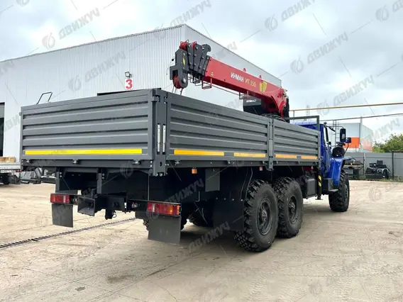 Бортовой грузовик Урал 4320 INMAN IT-150 2026 года новый фото 8
