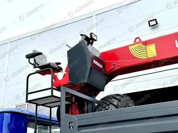 Бортовой грузовик Урал 4320 INMAN IT-150 2026 года новый фото 9