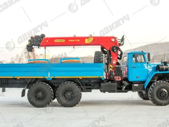 Бортовой грузовик Урал 4320 INMAN IT-150 2026 года новый фото 10
