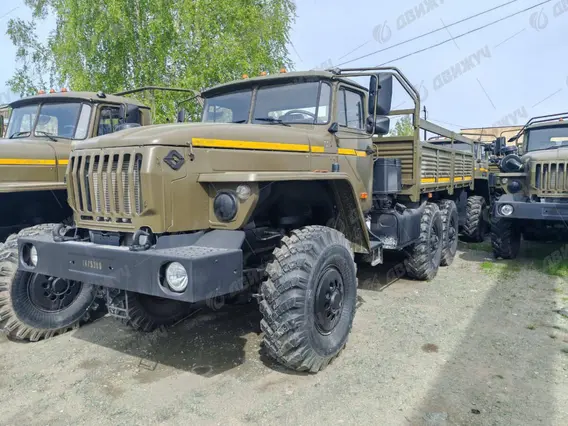 Бортовой грузовик Урал 4320 2026 года новый фото 2