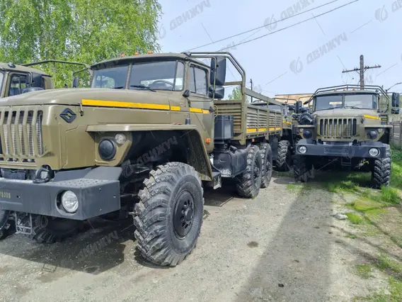 Бортовой грузовик Урал 4320 2026 года новый фото 3