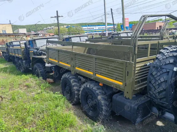 Бортовой грузовик Урал 4320 2026 года новый фото 4
