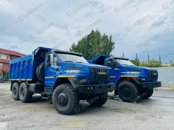 Самосвал Урал NEXT 55571 2026 года новый фото 2