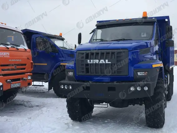 Самосвал Урал NEXT 55571 2026 года новый фото 9