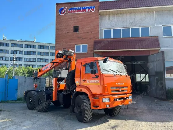 Автокран Седельный тягач Камаз 53504 с КМУ HANGIL (Хангил) HGC 986 2026 года новый