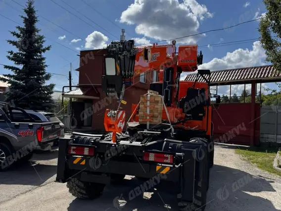 Автокран Седельный тягач Камаз 53504 с КМУ HANGIL (Хангил) HGC 986 2026 года новый фото 9