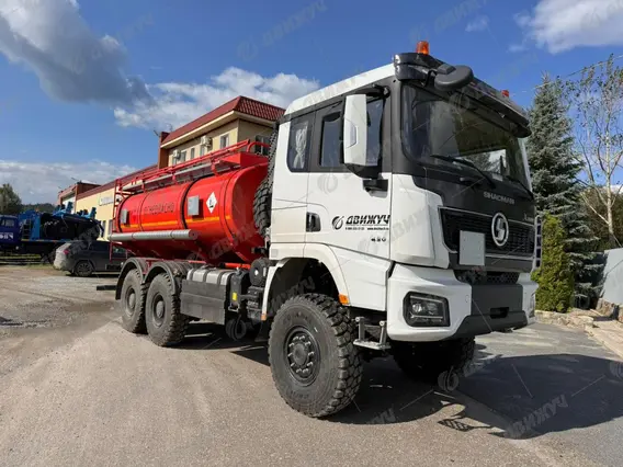 Автокран Автотопливозаправщик АТЗ-14/2 Shacman X3000 6х6 (SX32586V385) (Односкатная ошиновка) 2026 года новый