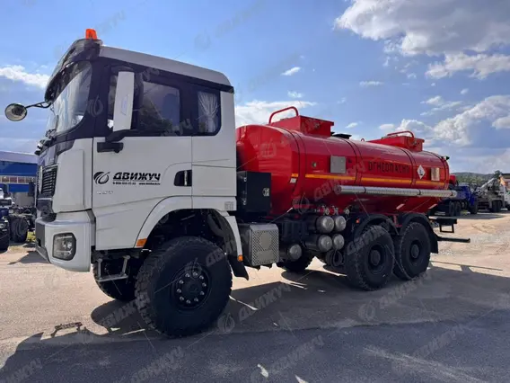 Автокран Автотопливозаправщик АТЗ-14/2 Shacman X3000 6х6 (SX32586V385) (Односкатная ошиновка) 2026 года новый фото 2