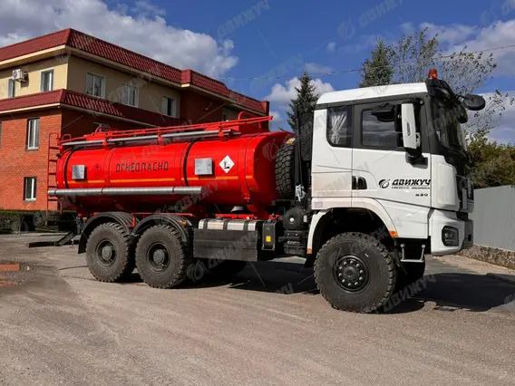Автокран Автотопливозаправщик АТЗ-14/2 Shacman X3000 6х6 (SX32586V385) (Односкатная ошиновка) 2026 года новый фото 3