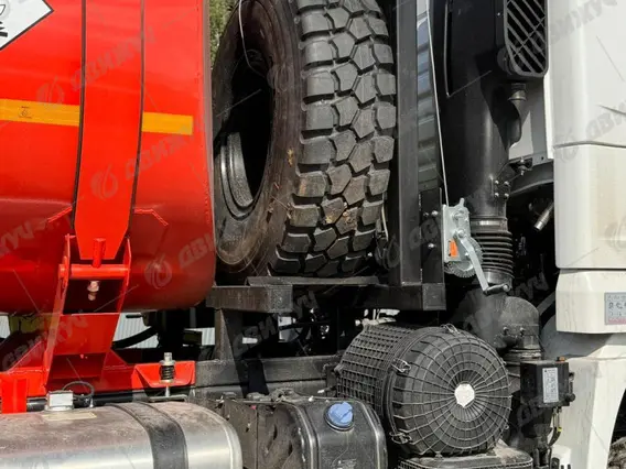 Автокран Автотопливозаправщик АТЗ-14/2 Shacman X3000 6х6 (SX32586V385) (Односкатная ошиновка) 2026 года новый фото 4