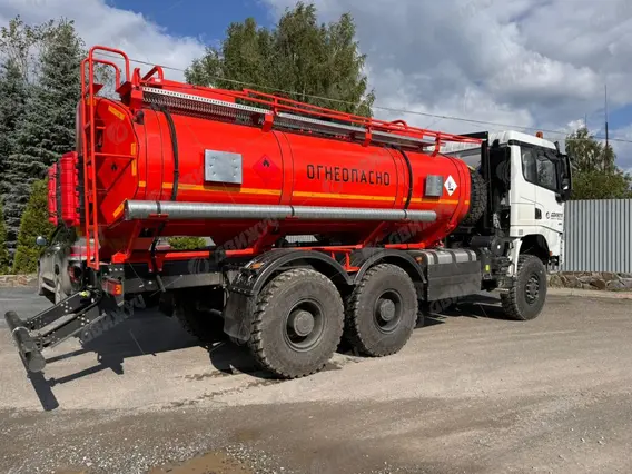 Автокран Автотопливозаправщик АТЗ-14/2 Shacman X3000 6х6 (SX32586V385) (Односкатная ошиновка) 2026 года новый фото 7