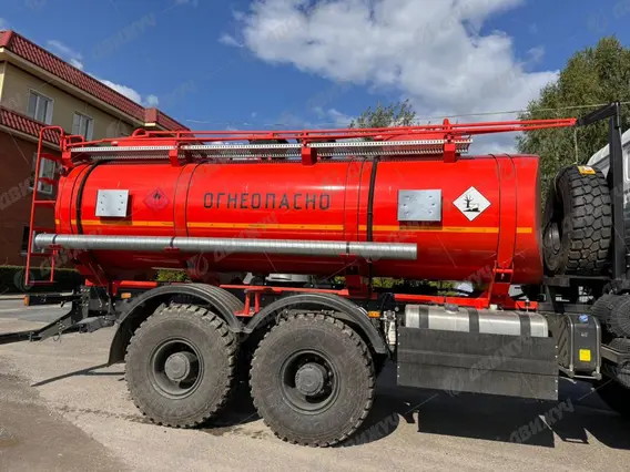 Автокран Автотопливозаправщик АТЗ-14/2 Shacman X3000 6х6 (SX32586V385) (Односкатная ошиновка) 2026 года новый фото 8