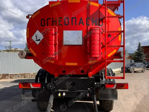Автокран Автотопливозаправщик АТЗ-14/2 Shacman X3000 6х6 (SX32586V385) (Односкатная ошиновка) 2026 года новый фото 9