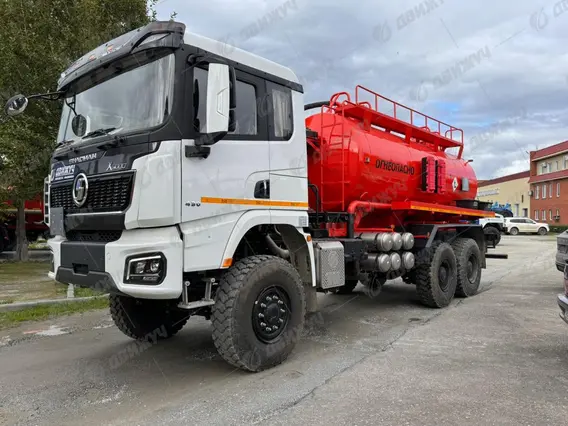 Автокран АКН-12 на шасси Shacman X3000 6х6 (SX42586V385) 2026 года новый