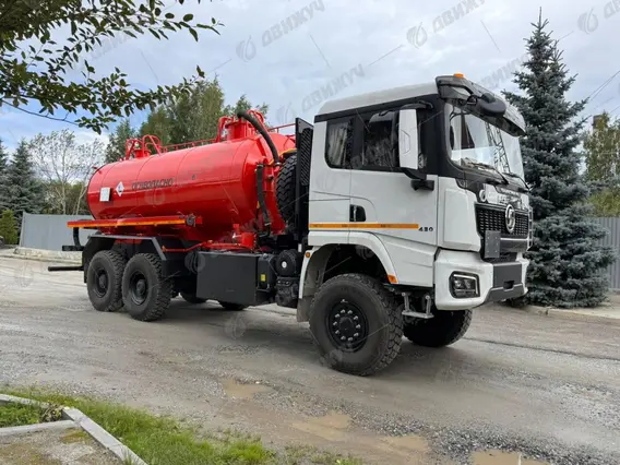 Автокран АКН-12 на шасси Shacman X3000 6х6 (SX42586V385) 2026 года новый фото 2