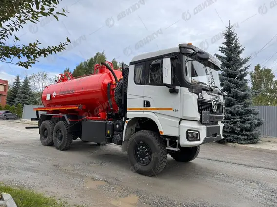 Автокран АКН-12 на шасси Shacman X3000 6х6 (SX42586V385) 2026 года новый фото 3