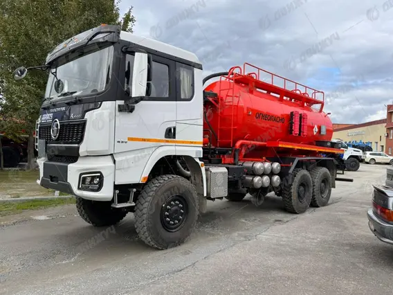 Автокран АКН-12 на шасси Shacman X3000 6х6 (SX42586V385) 2026 года новый фото 4