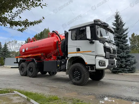 Автокран АКН-12 на шасси Shacman X3000 6х6 (SX42586V385) 2026 года новый фото 5