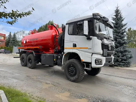 Автокран АКН-12 на шасси Shacman X3000 6х6 (SX42586V385) 2026 года новый фото 6