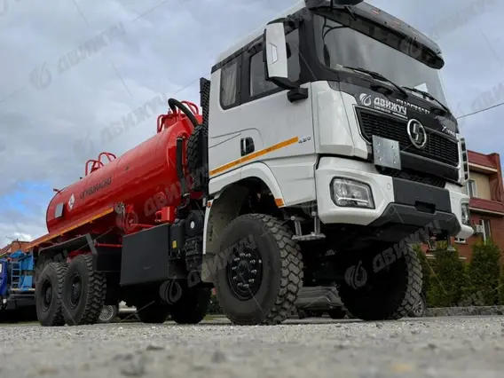 Автокран АКН-12 на шасси Shacman X3000 6х6 (SX42586V385) 2026 года новый фото 7