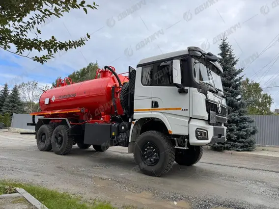 Автокран АКН-12 на шасси Shacman X3000 6х6 (SX42586V385) 2026 года новый фото 8