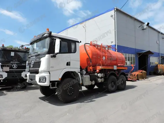 Автокран АКН-14 ОД на шасси Shacman X3000 6х6 (SX32586V385) (Односкатная ошиновка) 2019 года новый