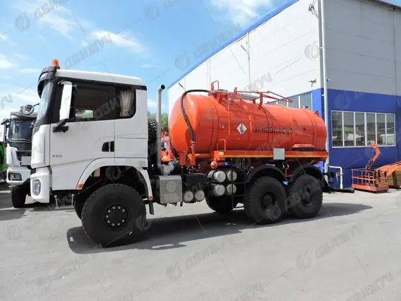 Автокран АКН-14 ОД на шасси Shacman X3000 6х6 (SX32586V385) (Односкатная ошиновка) 2019 года новый фото 2