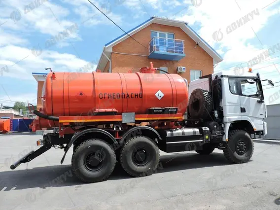 Автокран АКН-14 ОД на шасси Shacman X3000 6х6 (SX32586V385) (Односкатная ошиновка) 2019 года новый фото 5