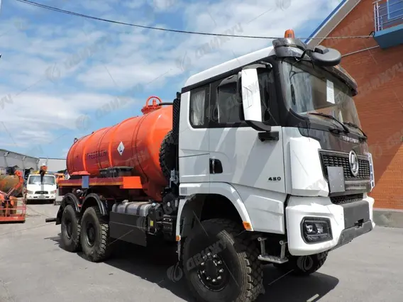 Автокран АКН-14 ОД на шасси Shacman X3000 6х6 (SX32586V385) (Односкатная ошиновка) 2019 года новый фото 6