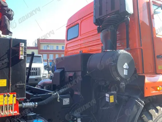Автокран Бортовой автомобиль КАМАЗ 43118-50 с КМУ ИНМАН ИТ-150 2019 года новый фото 9