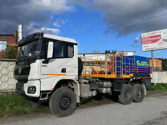 Автокран Цементировочный агрегат СИН-35 на шасси Shacman SX32586V385 2019 года новый