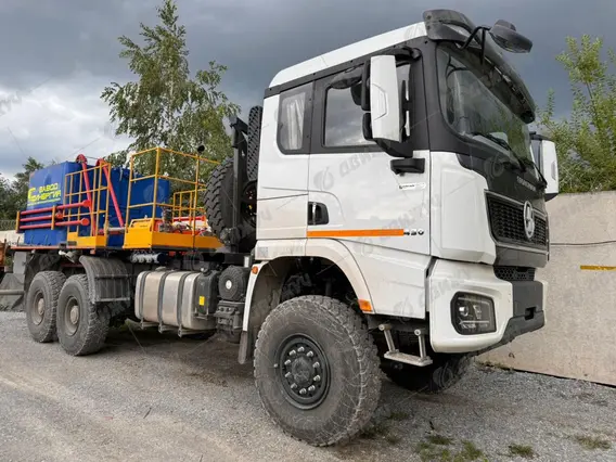 Автокран Цементировочный агрегат СИН-35 на шасси Shacman SX32586V385 2019 года новый фото 4