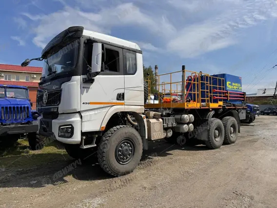 Автокран Цементировочный агрегат СИН-35 на шасси Shacman SX32586V385 2019 года новый фото 5