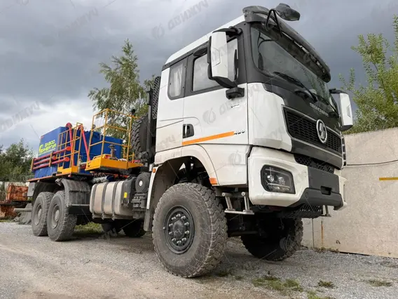 Автокран Цементировочный агрегат СИН-35 на шасси Shacman SX32586V385 2019 года новый фото 8