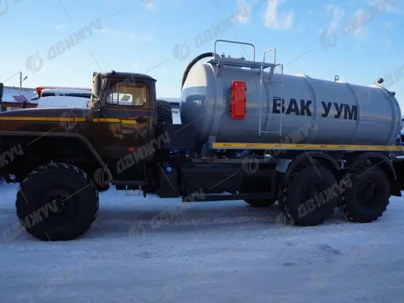 Ассенизатор Урал 4320-60 2026 года новый