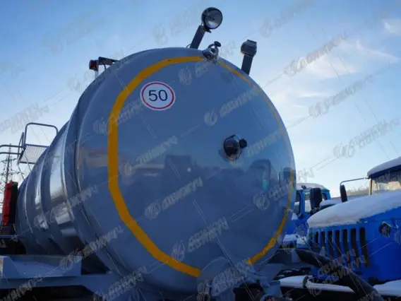 Ассенизатор Урал 4320-60 2026 года новый фото 2