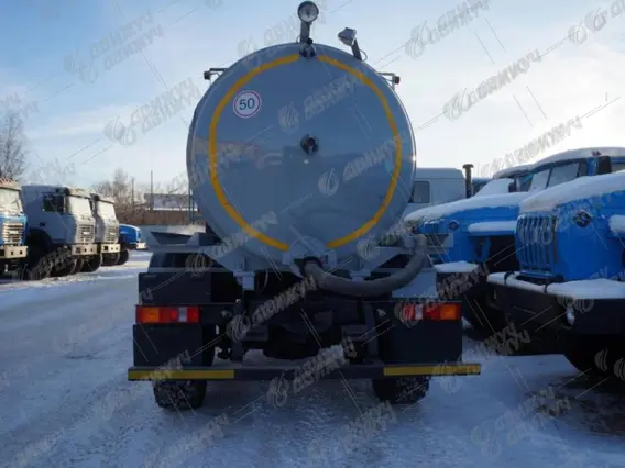 Ассенизатор Урал 4320-60 2026 года новый фото 3