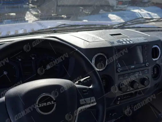 Пищевая автоцистерна АЦПТ Водовоз АЦПТ-9,5 на шасси Урал NEXT 4320-72Е5 (сталь с ЛКП) 2025 года новый фото 7