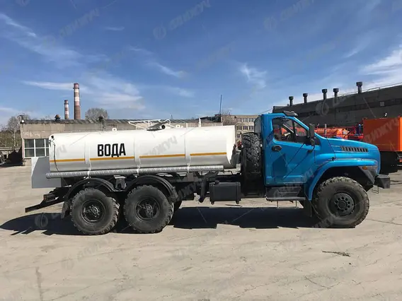 Пищевая автоцистерна Урал NEXT 4320-72Е5 2026 года новый