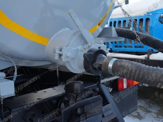 Пожарный автомобиль Вакуумная машина МВ-10 Урал 4320 (насос PNR-122) 2026 года новый фото 2