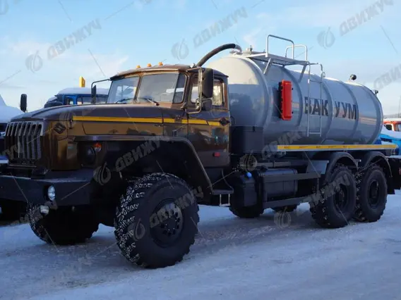 Пожарный автомобиль Вакуумная машина МВ-10 Урал 4320 (насос ВК) 2026 года новый