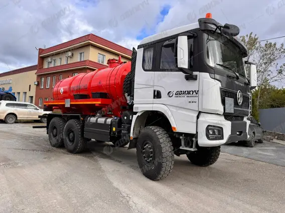 Пожарный автомобиль АКН-10 на шасси Shacman SX32586V385 (насос КО-505) 2026 года новый