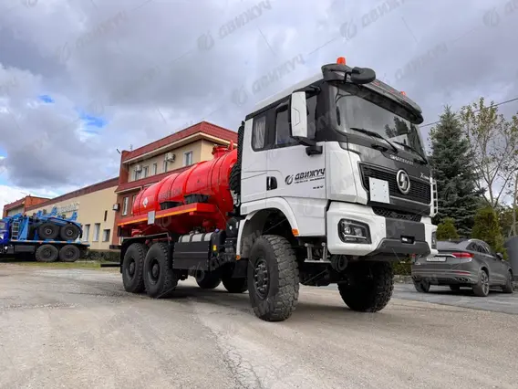 Пожарный автомобиль АКН-10 на шасси Shacman SX32586V385 (насос КО-505) 2026 года новый фото 2