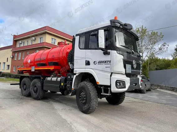 Пожарный автомобиль АКН-10 на шасси Shacman SX32586V385 (насос КО-505) 2026 года новый фото 4