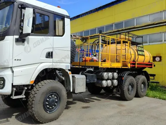 Пожарный автомобиль Агрегат кислотной обработки скважин СИН-32 на шасси Shacman SX32586V385 2026 года новый фото 2